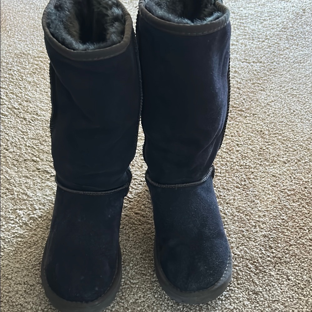 Dark brown Uggs